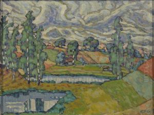 Kasaritsa landscape by Konrad Magi