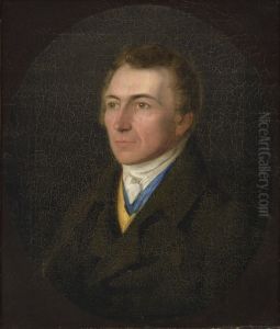 ,,Heinrich Otto Zoege von Manteuffeli portree" by Carl Timoleon von Neff