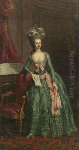 Portrait of Juliane, Furstin zu Schaumburg-Lippe - view 1