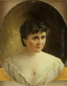 ,,Proua Kleinmicheli portree" by Johann Koler