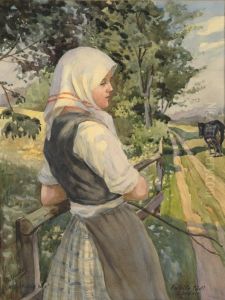 ,,Kunstniku ode" by Aleksander Uurits