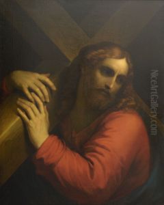 ,,Kristus risti kandmas (Fragment)" by Carl Timoleon von Neff
