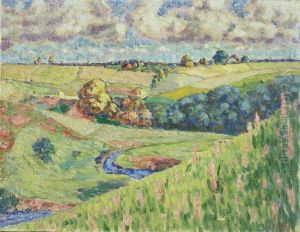,,Viljandi maastik (Kasaritsa maastik)" by Konrad Magi