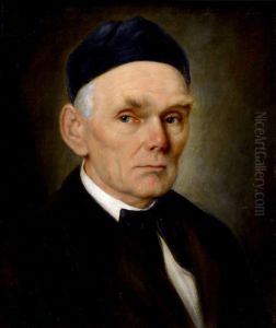 ,,Autoportree" by Woldemar Friedrich Kruger