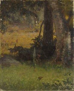 ,,Maastik (etuud toole "Truu valvur")"