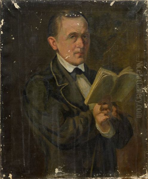 ,,Fr. R. Kreutzwaldi portree" - view 1