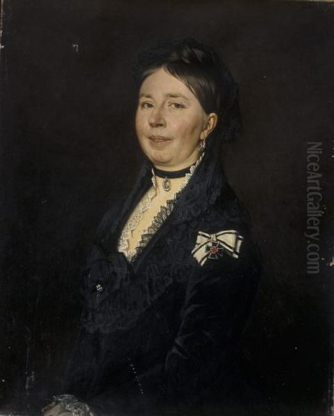 ,,Sophia Stackelbergi portree" - view 1