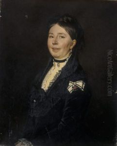 ,,Sophia Stackelbergi portree" by Unidentified location