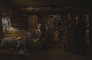 ,,Surnuvalve" by Oskar Hoffmann