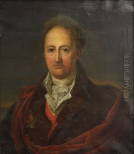 ,,J. W. Goethe portree"
