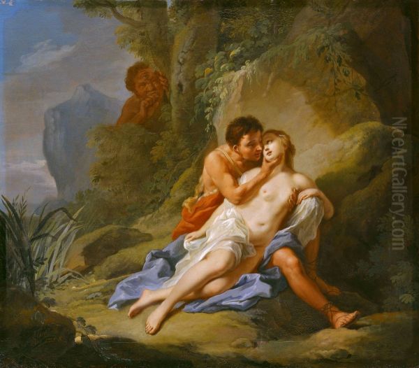 Acis and Galatea - view 1