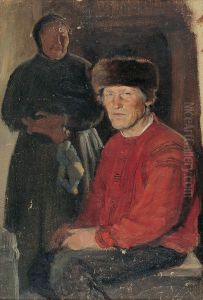 ,,Onu Paul punases kampsunis ja ema. Lopetamata" by Paul Raud
