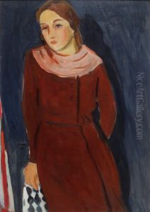 ,,Seisev tudruk" by Karl Parsimagi