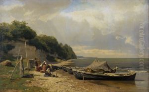,,Tiskre rand" by Eugen Ducker
