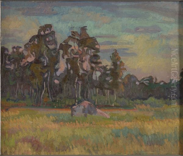 ,,Maastik Leetselt" - view 1