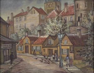 ,,Tallinna vaade" by Nikolai Kull