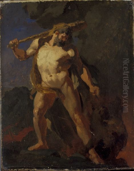 ,,Herakles ja Kerberos porguvaravas. Eskiis" - view 1