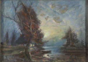 ,,Maastik" by Julius Sergius von Klever