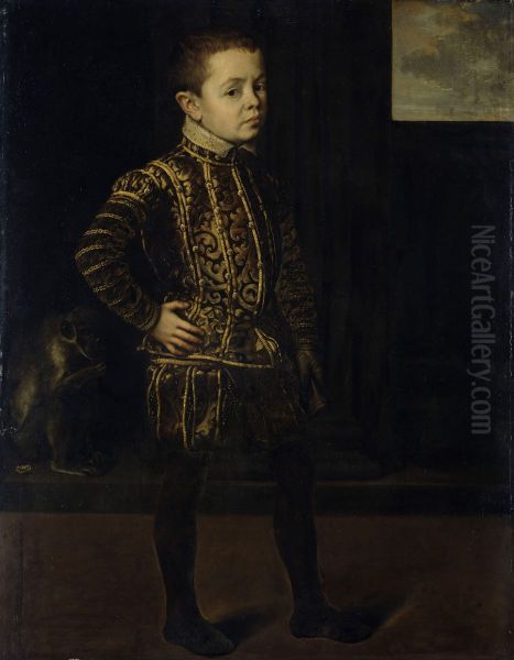 Portret van een jongen - view 1