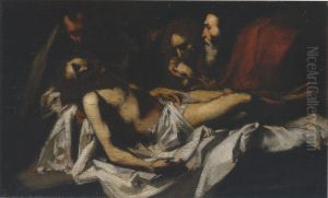 Entombment apres Jusepe de Ribera (Grablegung Christi, nach Jusepe de Ribera) Entombment apres Jusepe de Ribera (Grablegung Christi, nach Jusepe de Ribera)