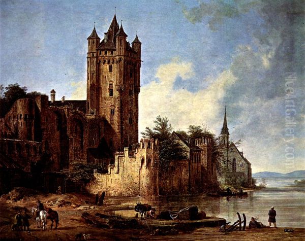 View of Eltville - view 1