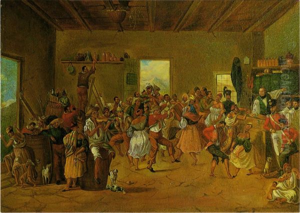 Canteen Scene during the Frontier Wars. - view 1