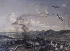 The greatest hunt in history near Bloemfontein 1860 The greatest hunt in history near Bloemfontein 1860