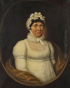 Portrait of Christine Wilhelmine Grafin von Waldeck-Bergheim by Friedrich Wilhelm Maul
