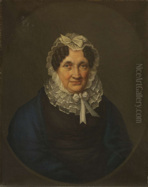 Portrait of Christine Wilhelmine - view 1