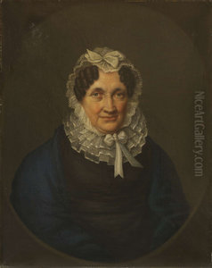Portrait of Christine Wilhelmine