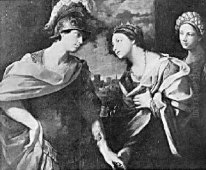 L'adieu d'Enee a Didon by Guido Reni
