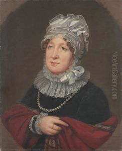 Portrait of Wilhelmine Caroline von Hessen-Kassel by August von der Embde