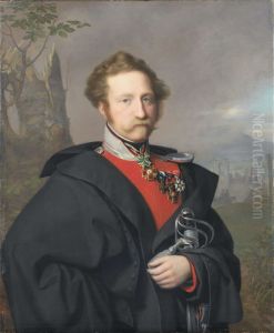 Portrat Georg Kasimir Erbgraf zu Isenburg-Philippseich