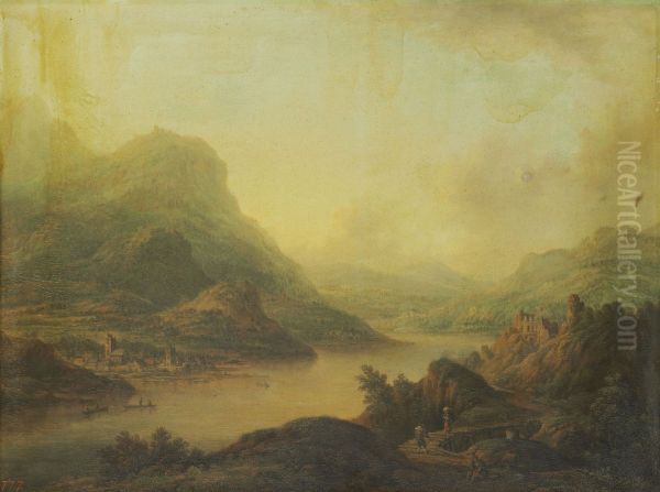 Flusslandschaft - view 1