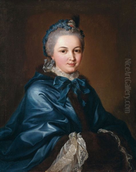 Portrait of Amalie Apell (1757-1837) - view 1