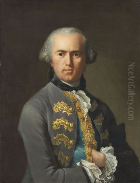 Self-portrait - view 1