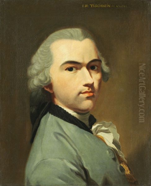 Self-portrait - view 1