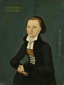Portrait of Katharina von Bora