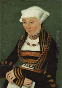 Portrait of a woman by Lucas Cranach the Elder