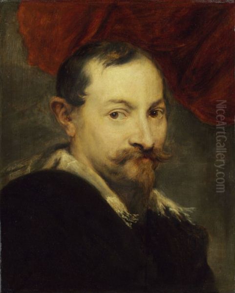 Portrait of the painter Jan Wildens - view 1