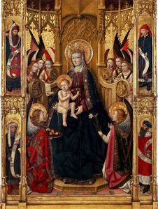 Mare de Deu de Vallmoll by Jaume Huguet