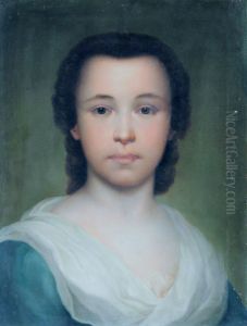 Portrait of Juliane Charlotte Mengs