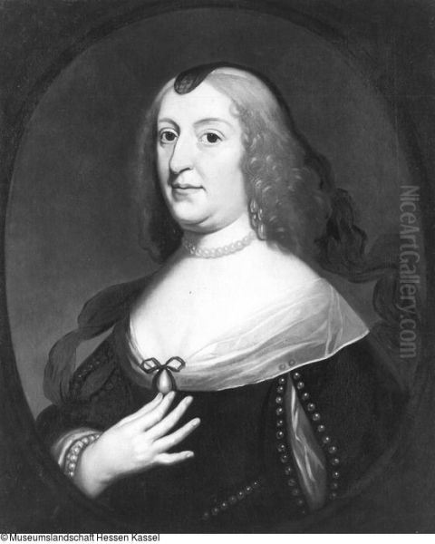 Landgrafin Amalia Elisabeth von Hessen-Kassel (1602 - 1651), geborene Grafin von Hanau-Munzenberg (1645 - 1650) - view 1