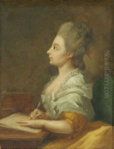 Wilhelmine Caroline Amalie Tischbein by Johann Heinrich Tischbein