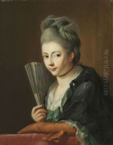 Portrait of Amalie Apell (1757-1837) Portrait of Amalie Apell (1757-1837)