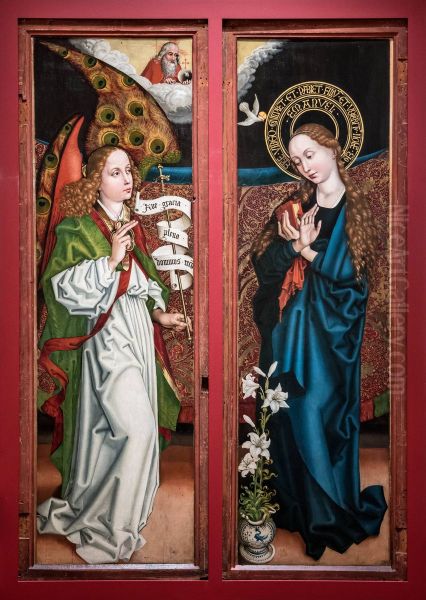 Annunciation - view 1