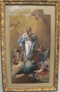 The Immaculate Conception by Giovanni Battista Tiepolo