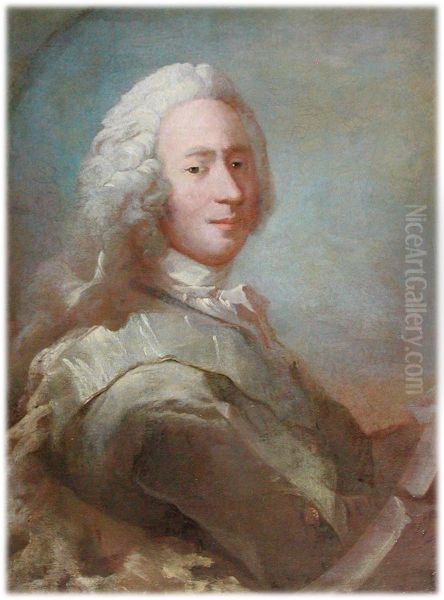 Portrait of Adam Gottlob Moltke (1710-1792) - view 1