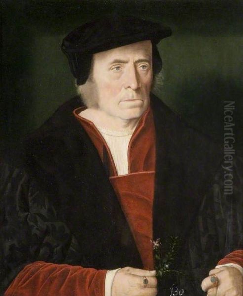 Portrait of a Man - view 1