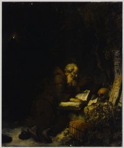 A Reading Hermit